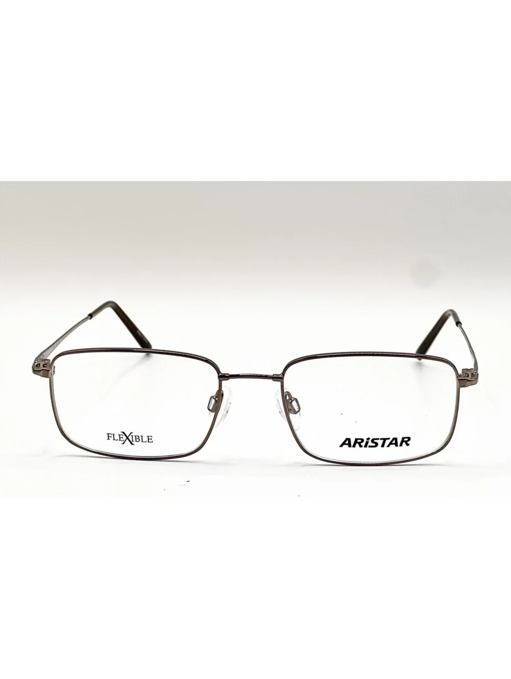 Aristar AR30720 535 Brown Full Rim Authentic Eyeglass Frames 54-18-140